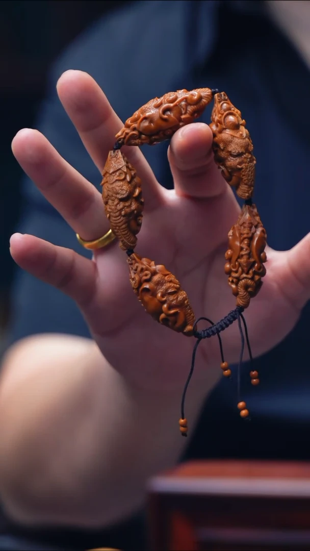 橄榄核手串/手链【象神】