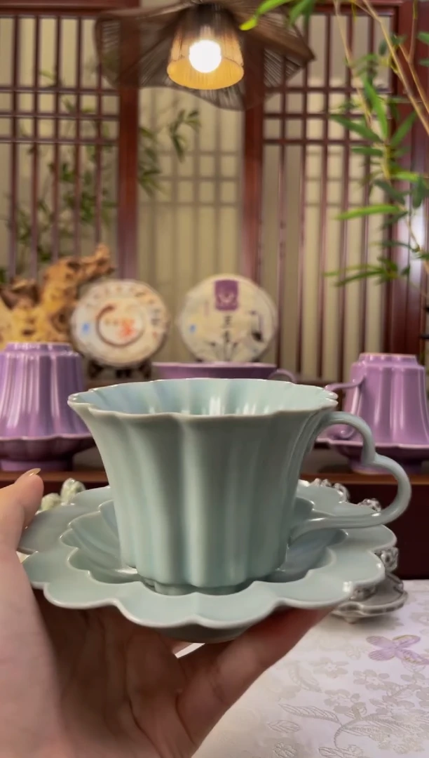北溪堂-天青色岱烨茶咖杯