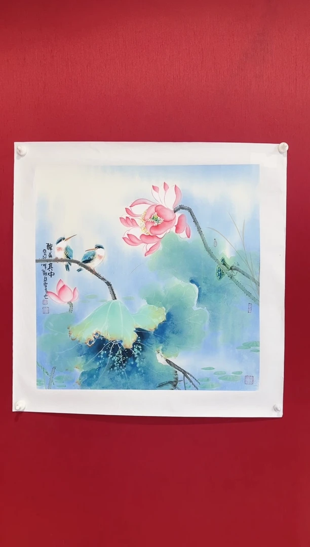 【闪购商品】国画谢丝雪老师画作