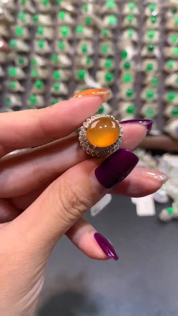 定制翡翠未镶嵌天然缅甸A货翡翠  7.27
