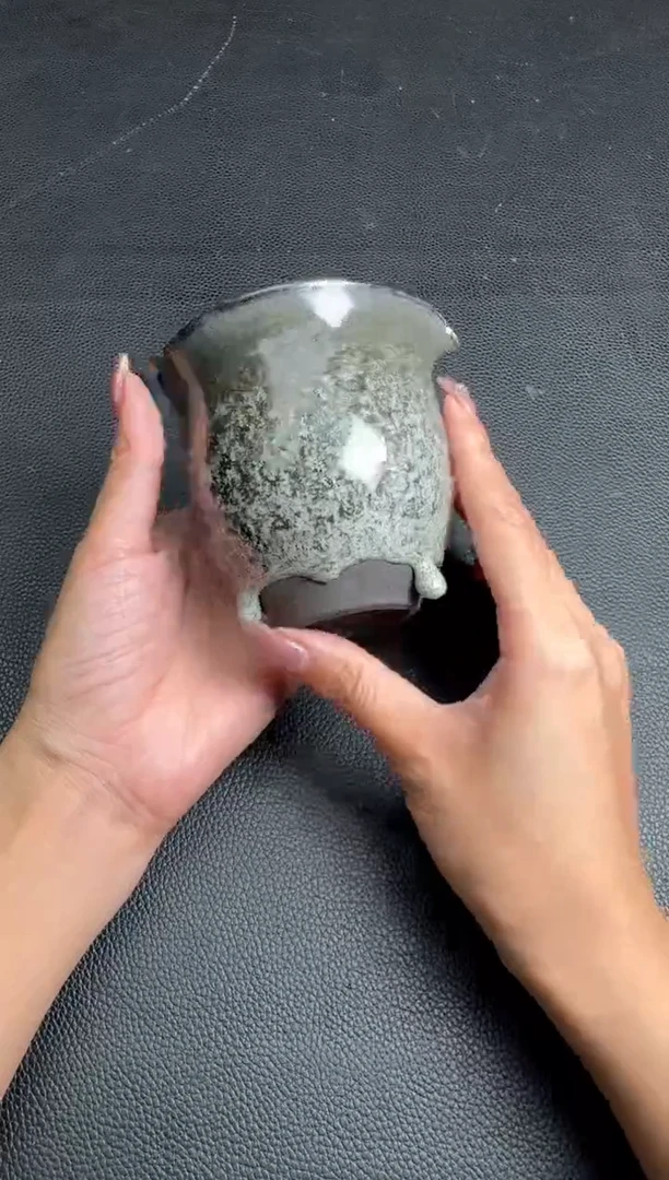 茶盏严柳忠代表作江雪公道162