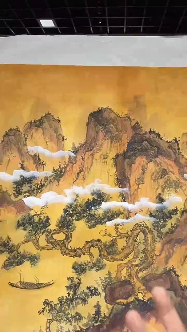 【闪购商品】国画孙桂国老师国画作品，带合影证书9-22