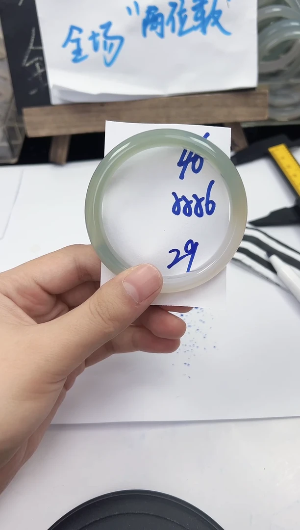 手镯玛瑙/玉髓未镶嵌46   55-56