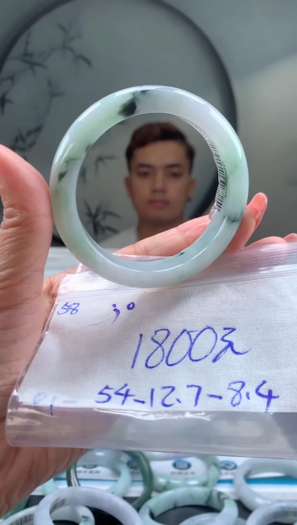 未镶嵌手镯翡翠，*翡翠手镯 下单联系小耳机#58