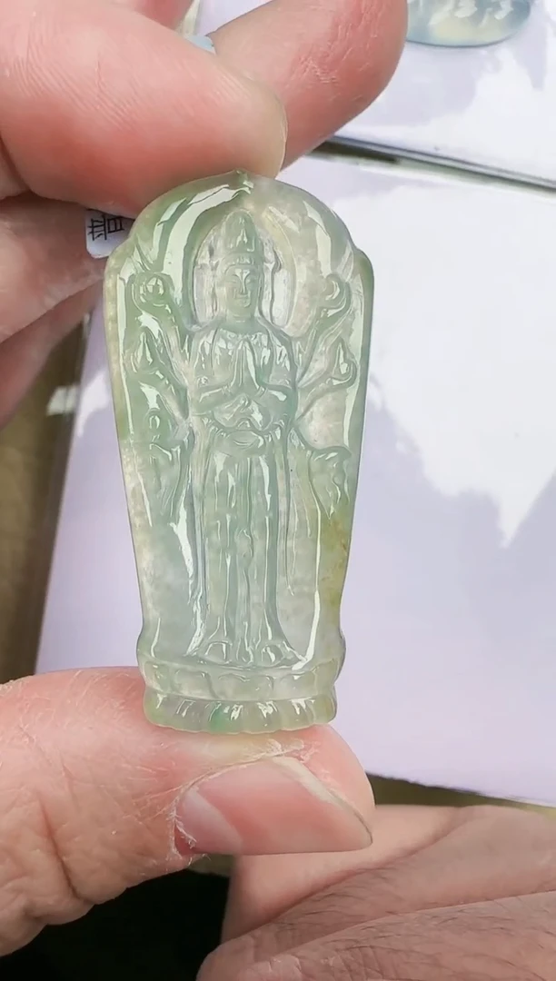 颈饰未镶嵌翡翠缅甸翡翠a货