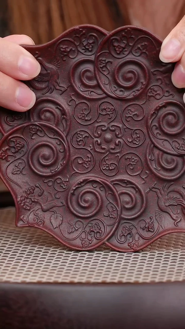 茶壶紫砂宜兴紫砂壶壶承