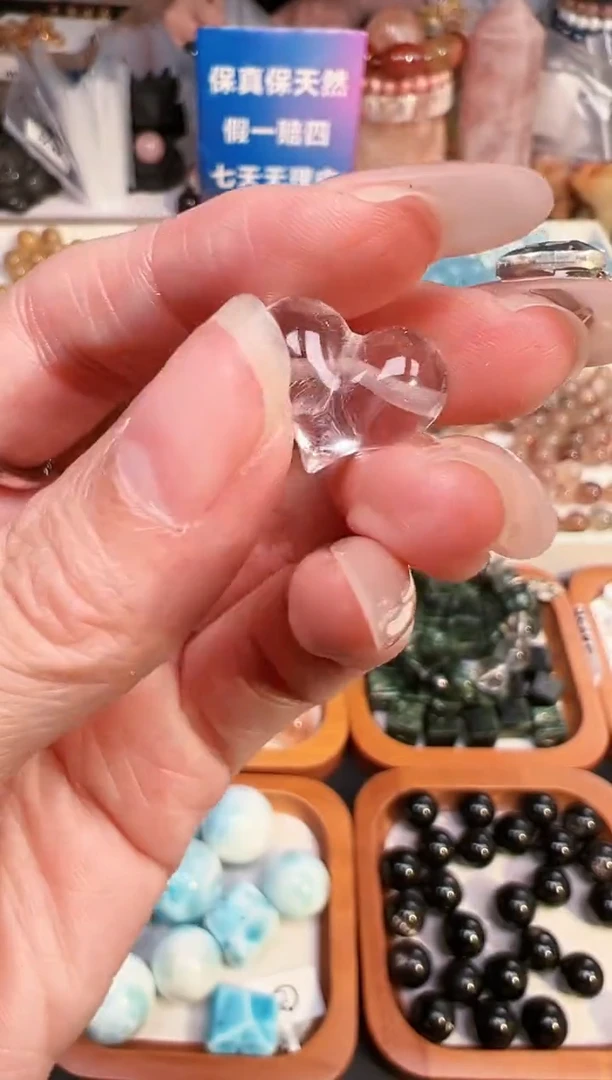 颈饰未镶嵌水晶11a多样性发其一/11.5/一单一颗
