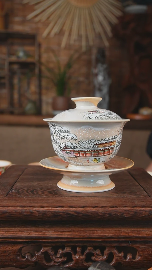 【闪购商品】老昌号手工手绘茶器