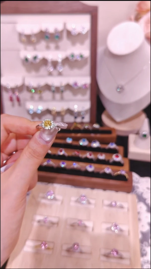 合金无黄色戒指