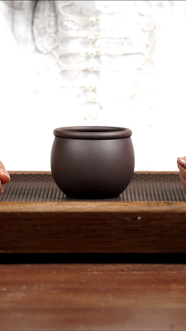 茶壶紫砂天青缸杯180CC