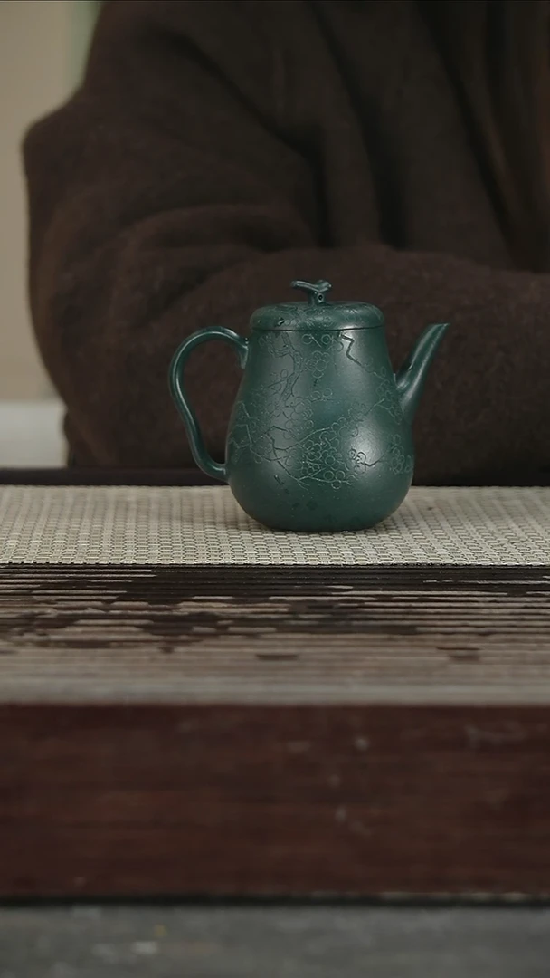 茶壶紫砂60号180CC