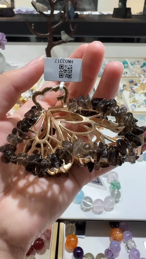 未镶嵌发饰水晶发饰