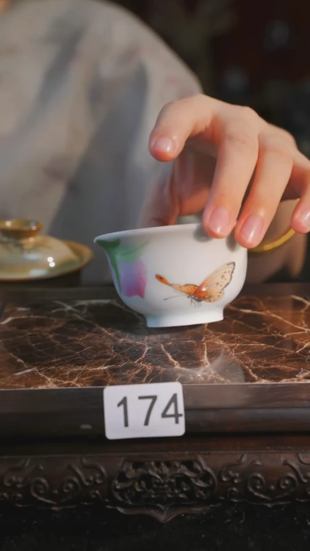 杯子等烟雨陶瓷手作主人杯174