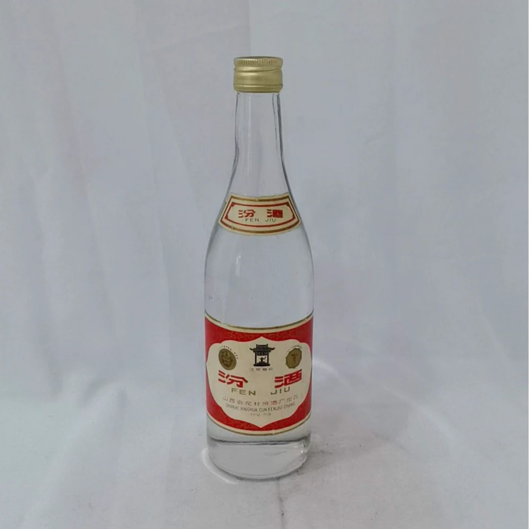 1984年短盖汾酒 60% 16756