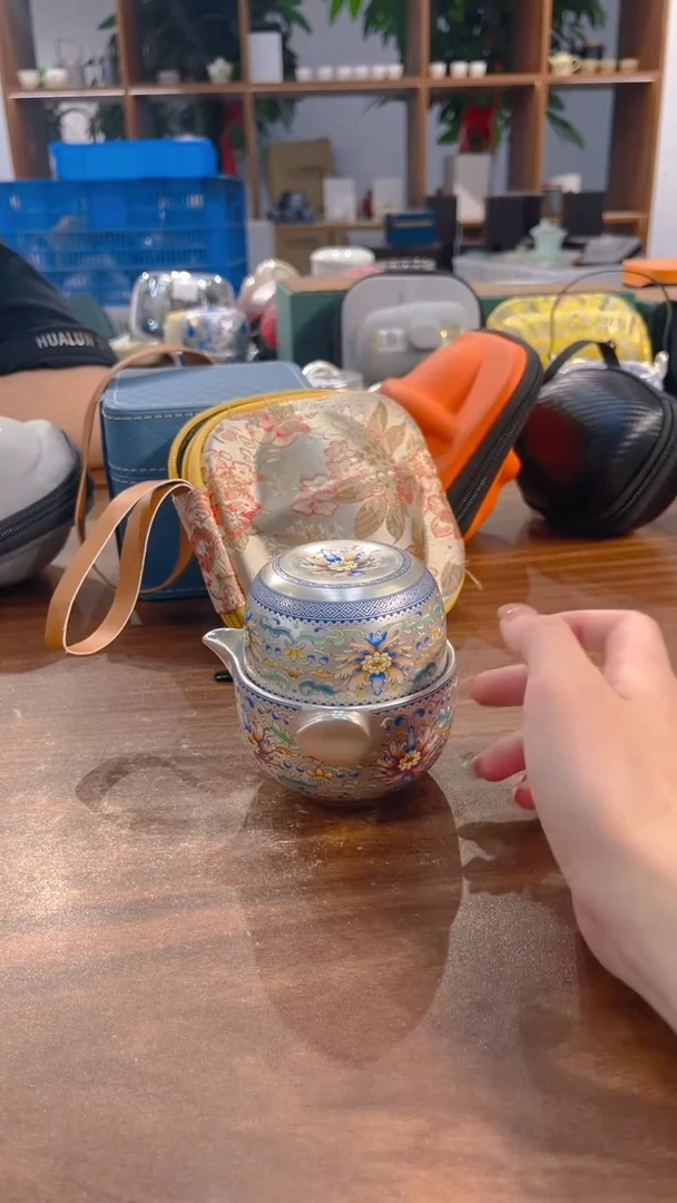 铭溢陶瓷茶具福利