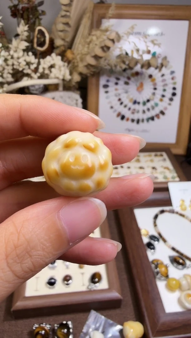 水晶摆件未镶嵌手机挂