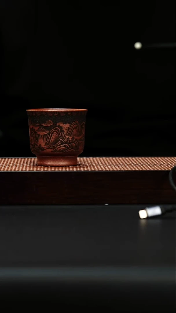 茶杯紫砂宜兴紫砂 主人杯