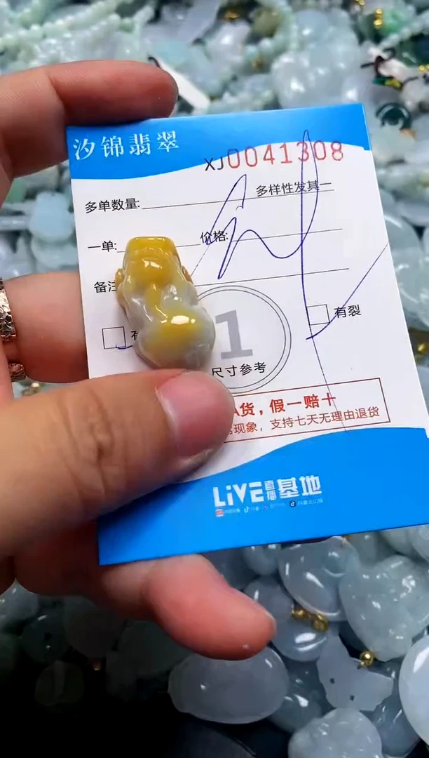 颈饰未镶嵌翡翠闪购商品0041308