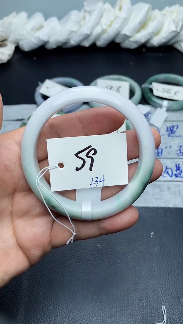 未镶嵌手镯翡翠234