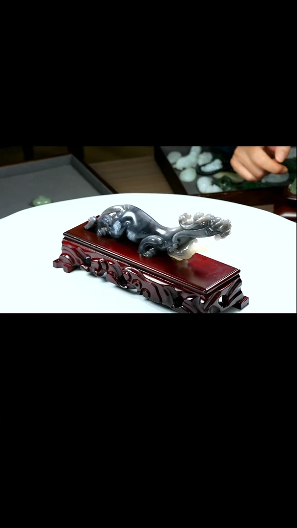 未镶嵌和田玉摆件路**月专属链接