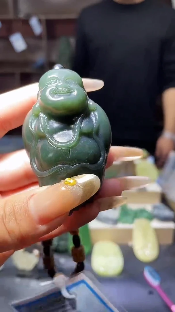 【闪购商品】和田玉颈饰未镶嵌1