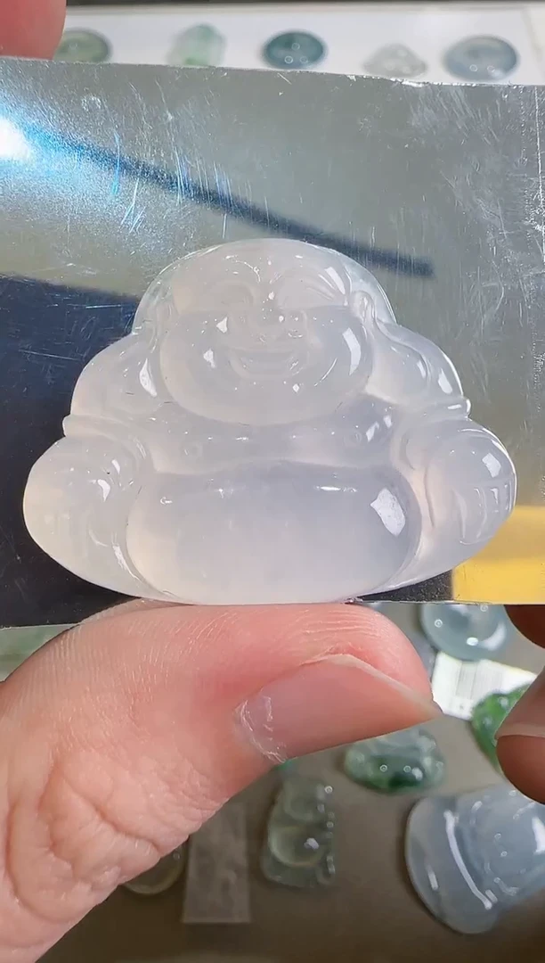 吊坠(不含链)未镶嵌翡翠..