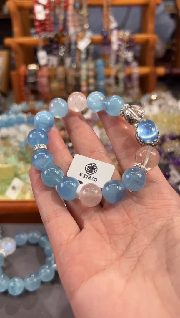 【闪购商品】水晶手链合金定制款 怡诺