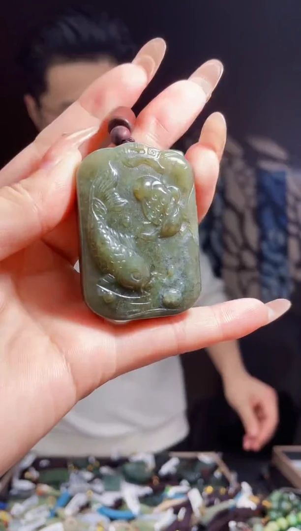 【闪购商品】和田玉颈饰未镶嵌拍一发一