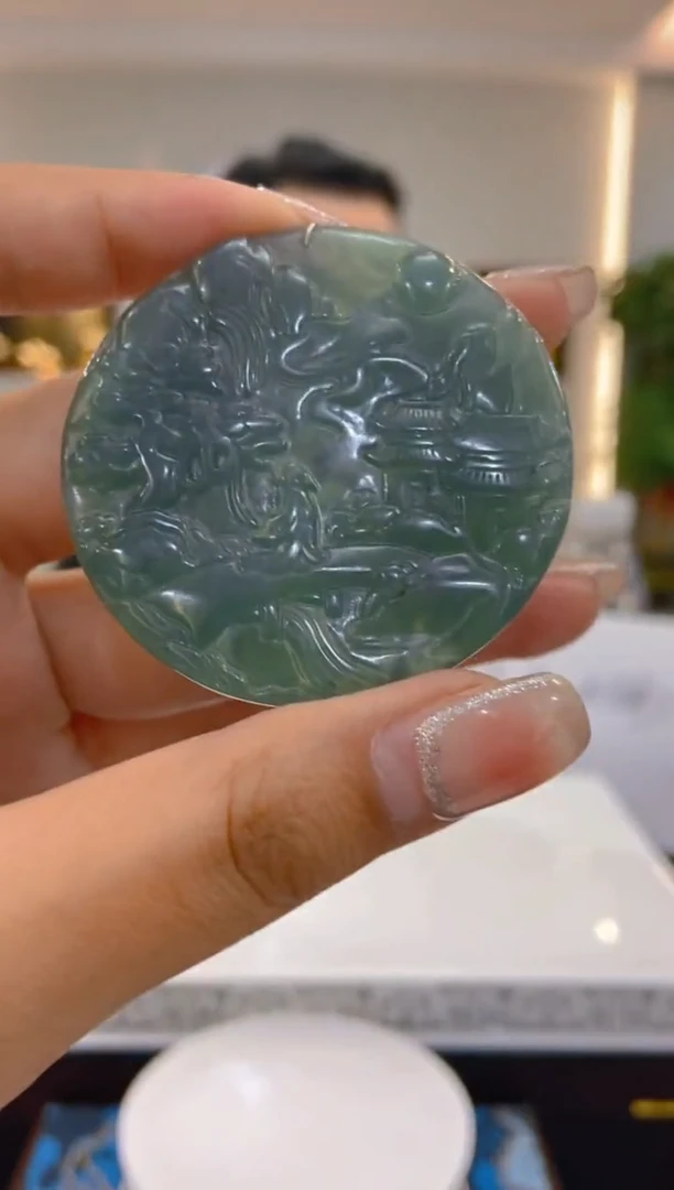 【闪购商品】定制翡翠未镶嵌闪购毛货链接GS-80220