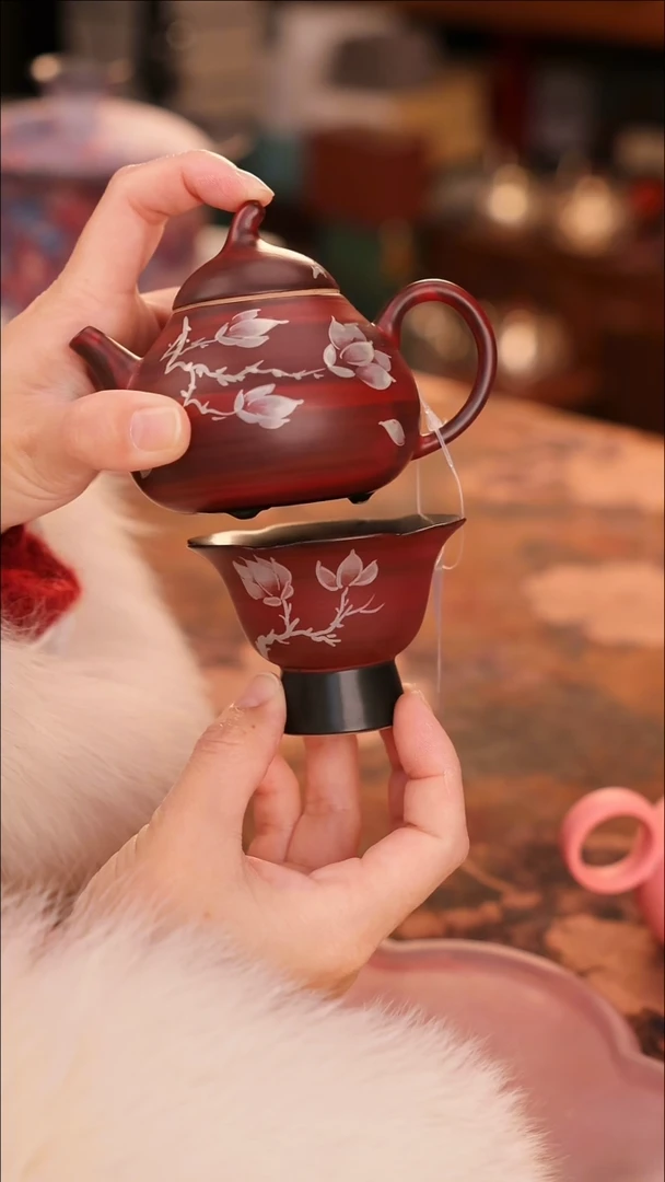 【闪购商品】陶瓷茶具（无礼盒无茶盘）@@A10488