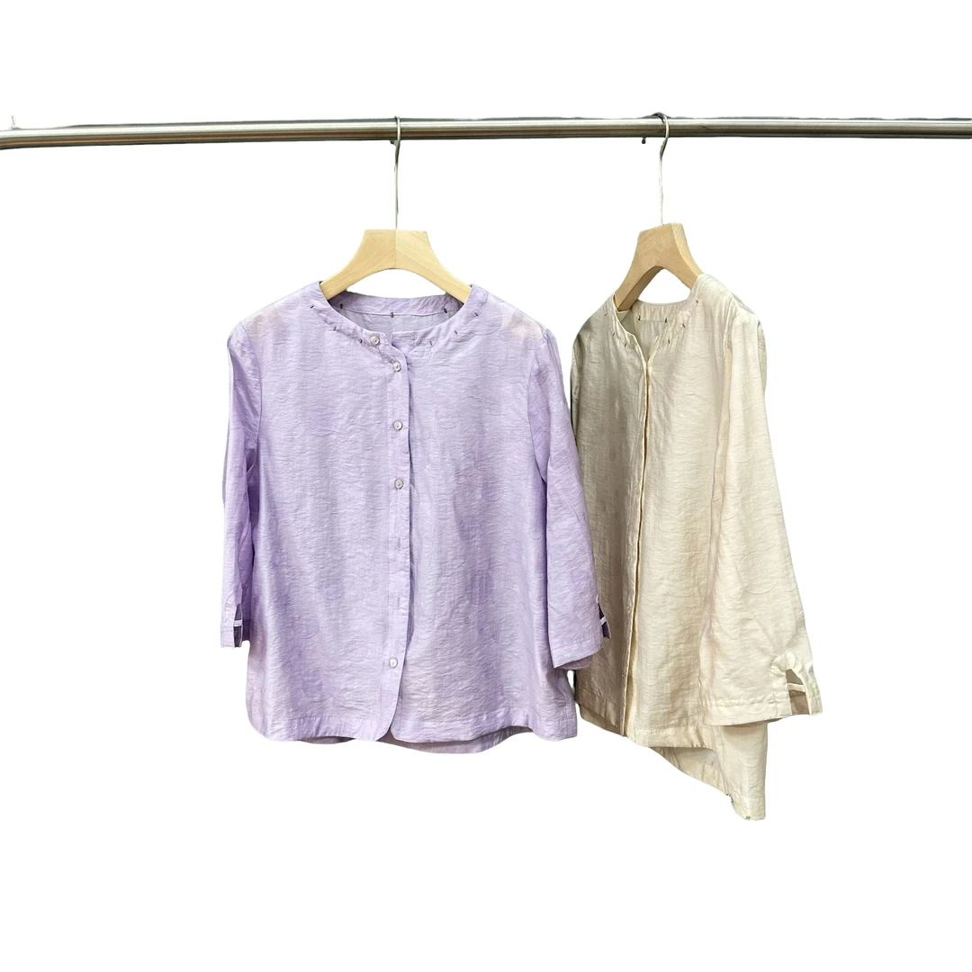 2-8205 休闲款宽松衬衣