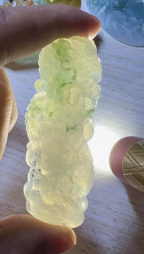 未镶嵌定制翡翠翡翠摆件