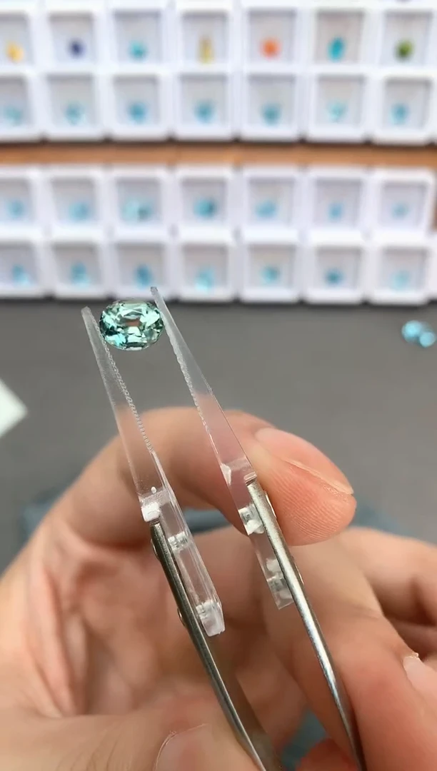 未镶嵌裸石定制碧玺1.28ct 05062