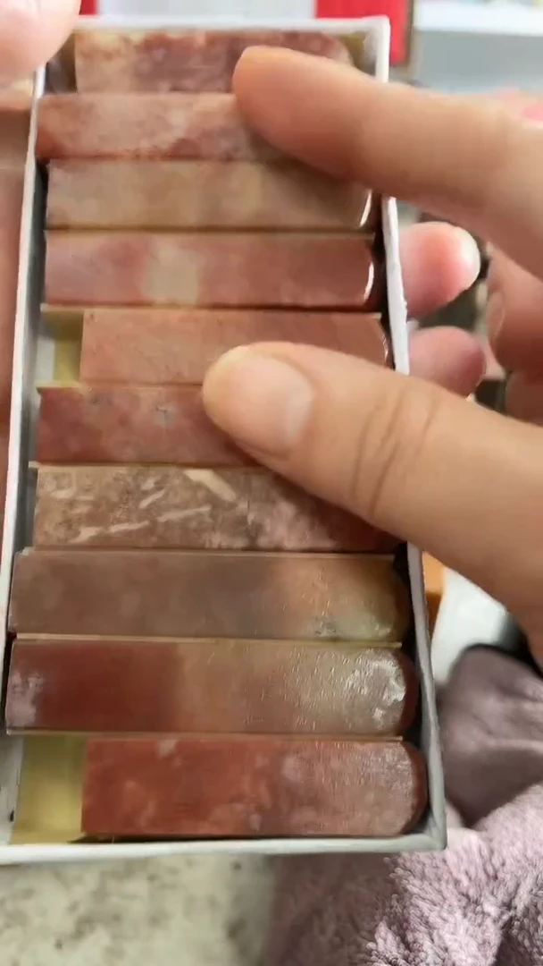 【知墨堂65#】印章石微瑕处理10方不挑