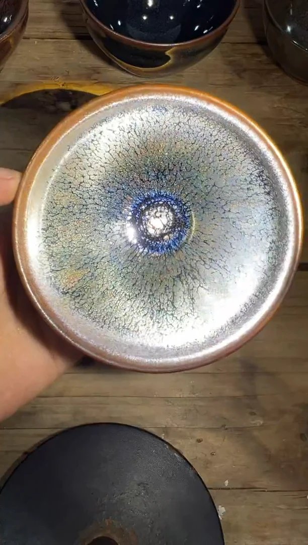 茶盏老木头精品柴烧118