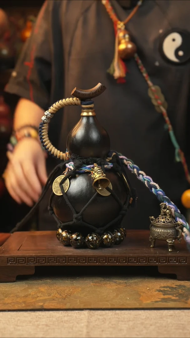 211大漆一物一拍记葫堂出品【不带手串】