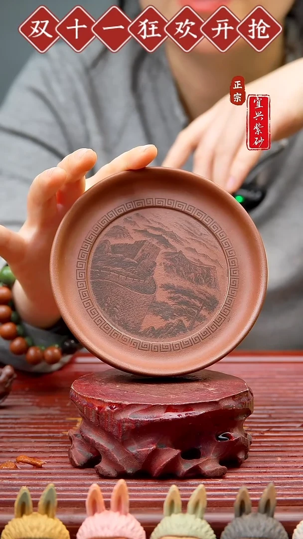 紫砂茶宠宜兴紫砂茶宠摆件