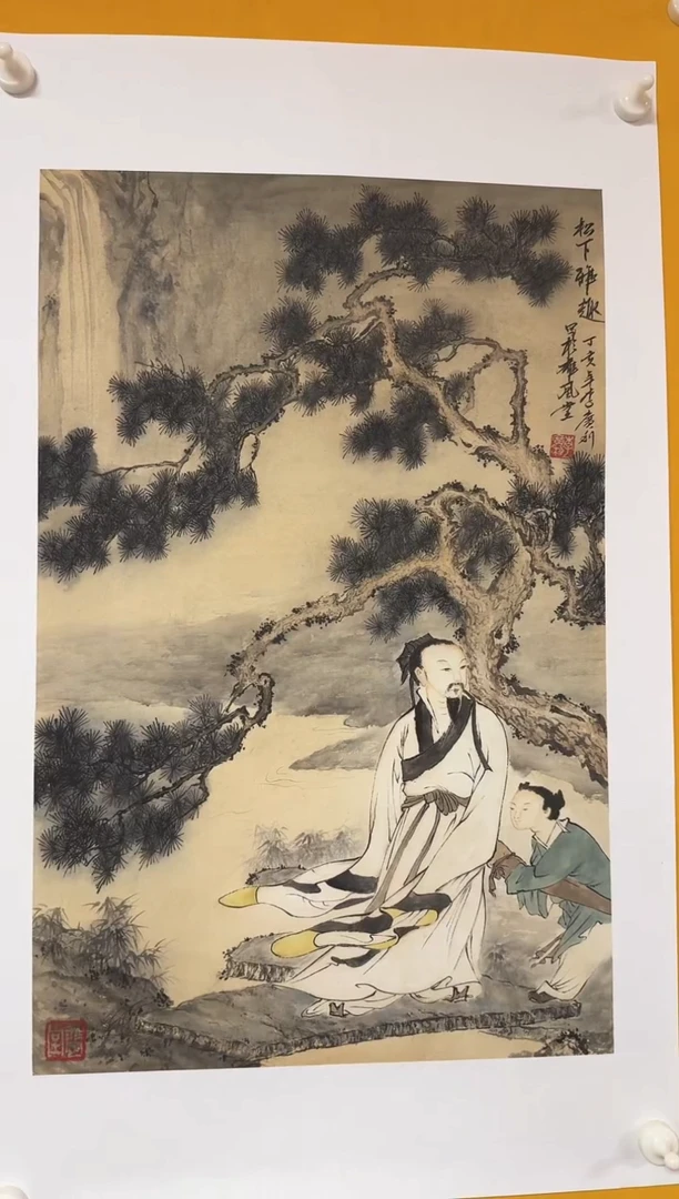 国画雄风堂书画作品