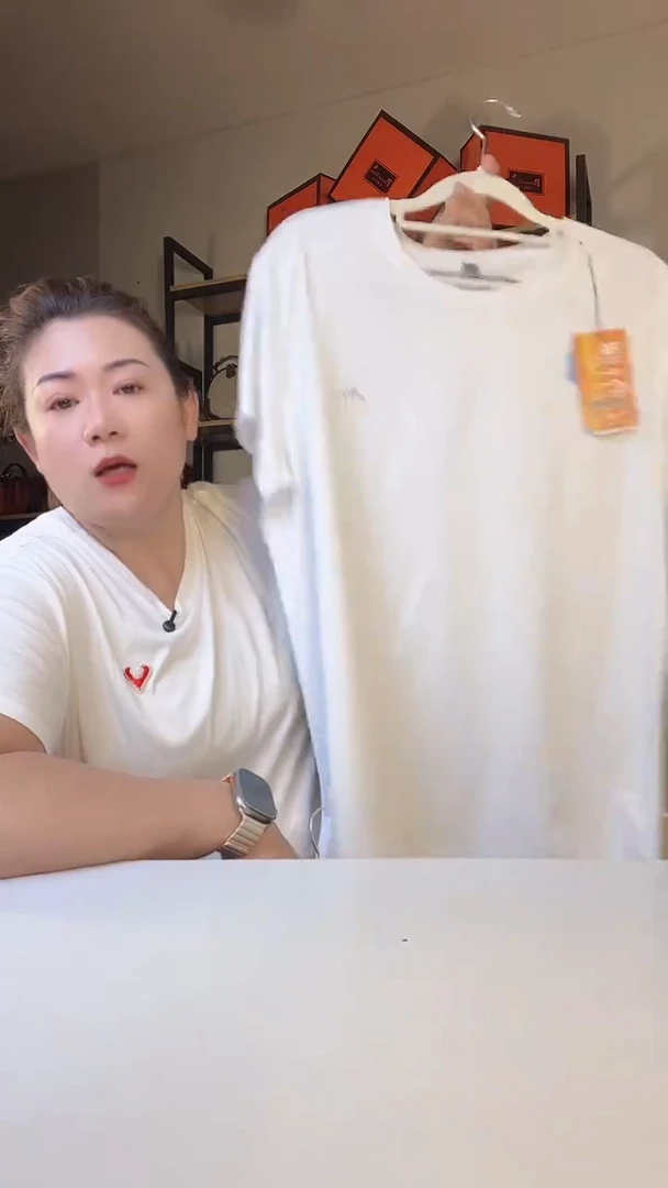 醋酯纤维琳子推荐新款短袖紫色白色两件