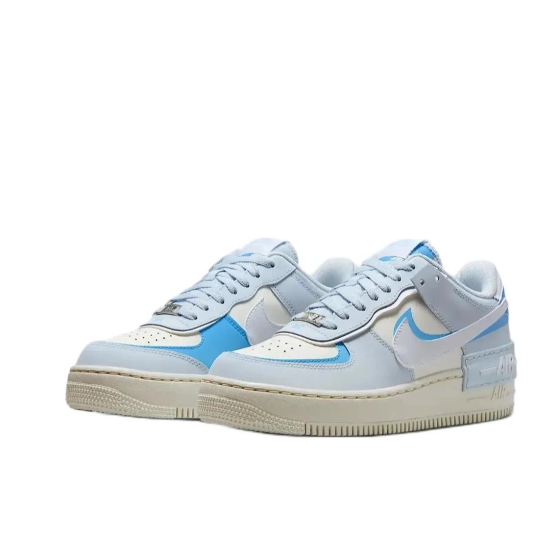 NIKE耐克AF1 SHADOW舒适百搭低帮板鞋女款防滑耐磨DZ1847-400