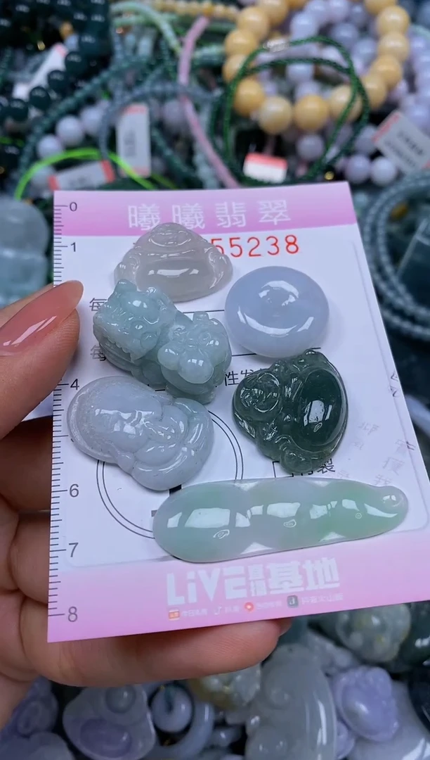 颈饰未镶嵌翡翠闪购0055238