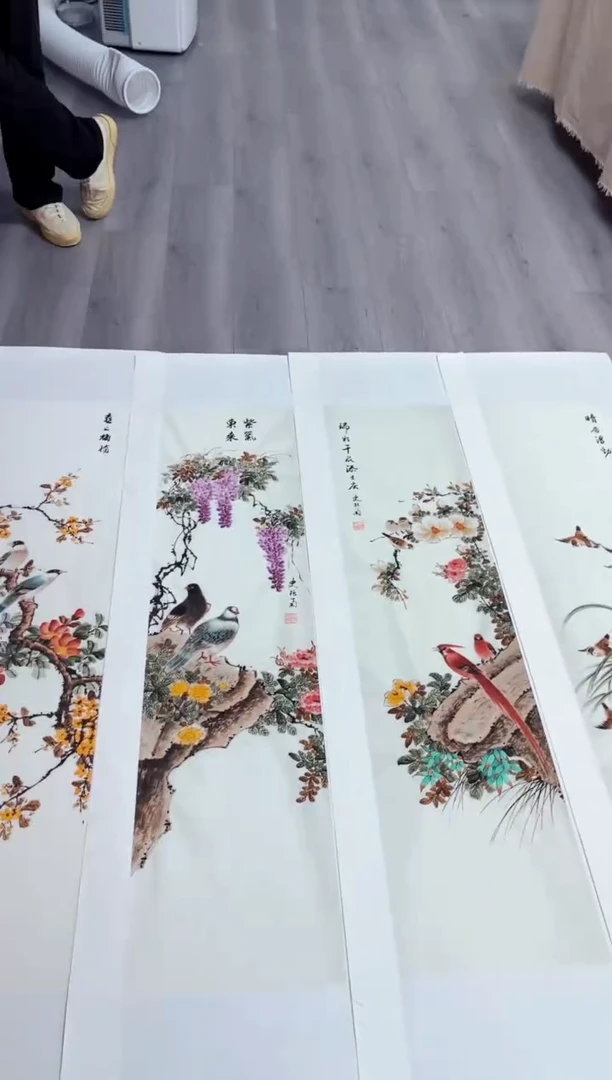 玉耀精选国画风系列
