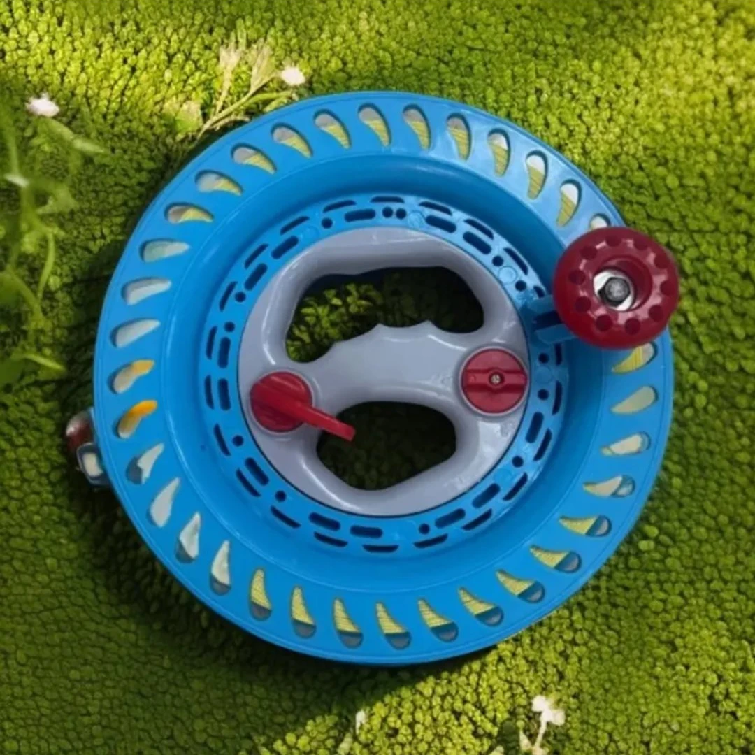 ABS大轴承防倒转手刹风筝特大号线轮高档耐用放飞器材