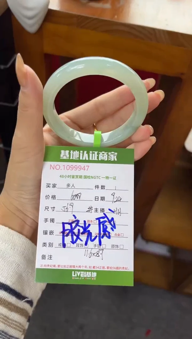 未镶嵌手镯翡翠多人