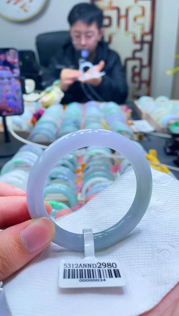 未镶嵌手镯翡翠101-52