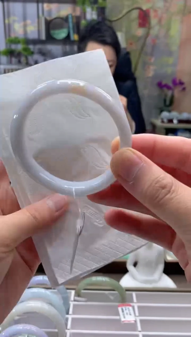 未镶嵌手镯翡翠0390****