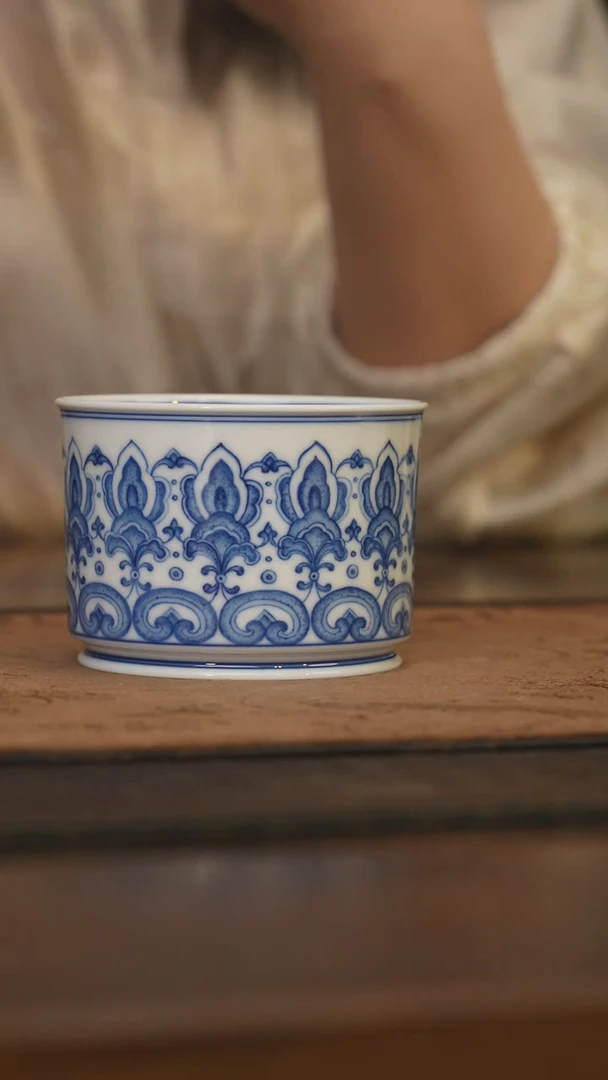 瓷片柴窑青花破价福利