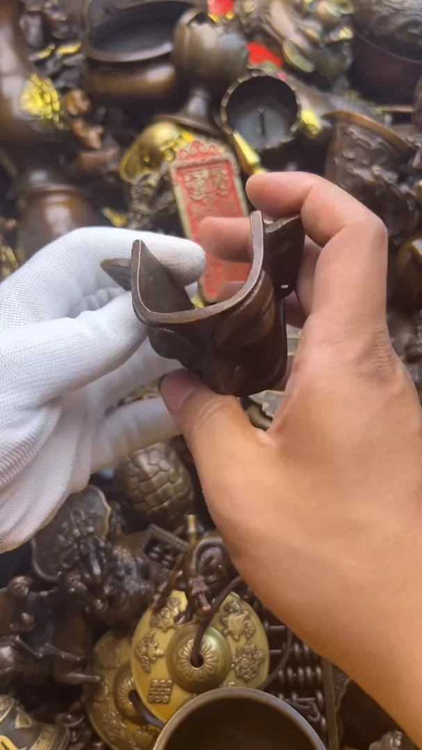 精美铜器，点击下单