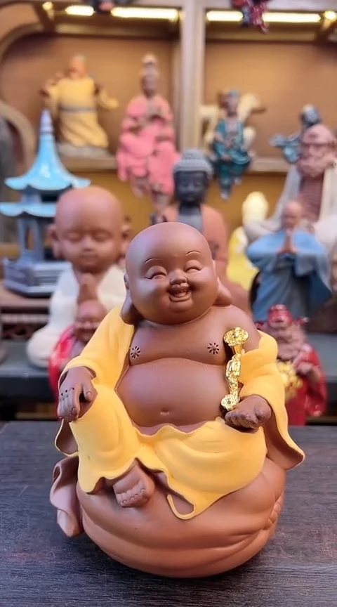 紫砂茶宠器闵茶宠摆件
