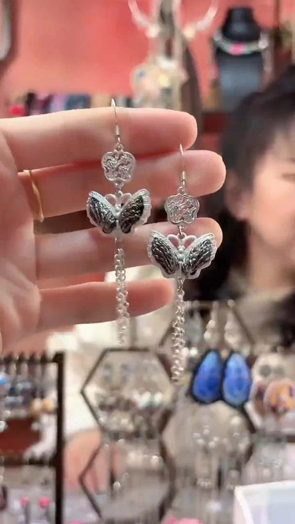 织绣 云织谣民族风精美饰品   101